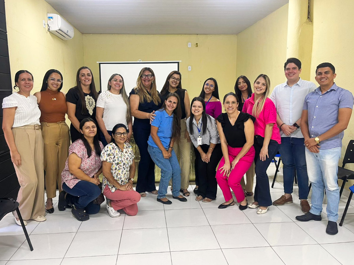 São José da Lagoa Tapada recebe visita técnica para fortalecer ações de saúde pública