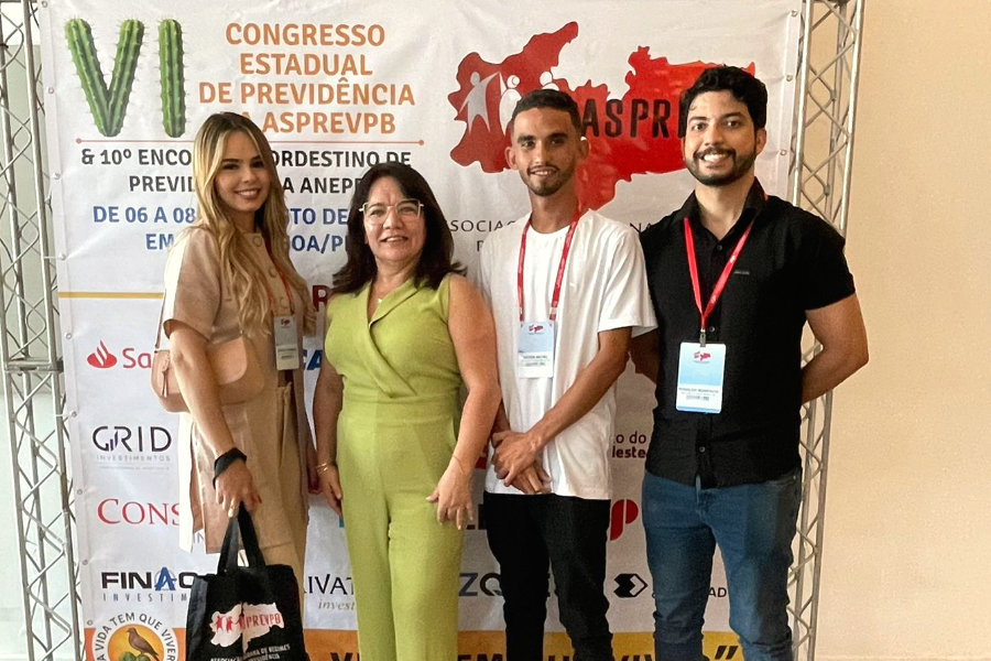 IPPSJ participa do VI Congresso Estadual de Previdência da ASPREVPB e 10° Encontro Nordestino da ANEPP
