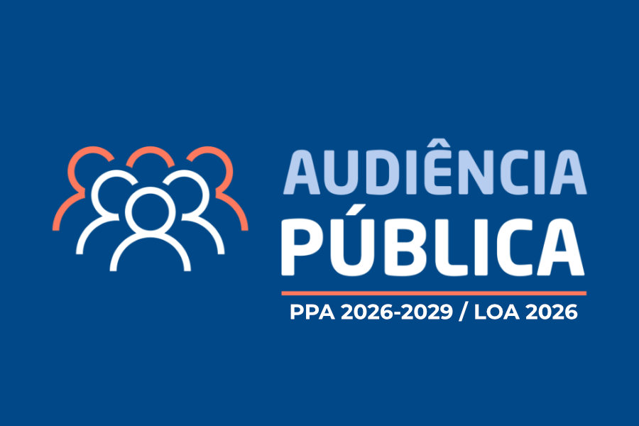 Prefeitura de São José da Lagoa Tapada convoca população para audiência pública do PPA 2026-2029 e da LOA 2026