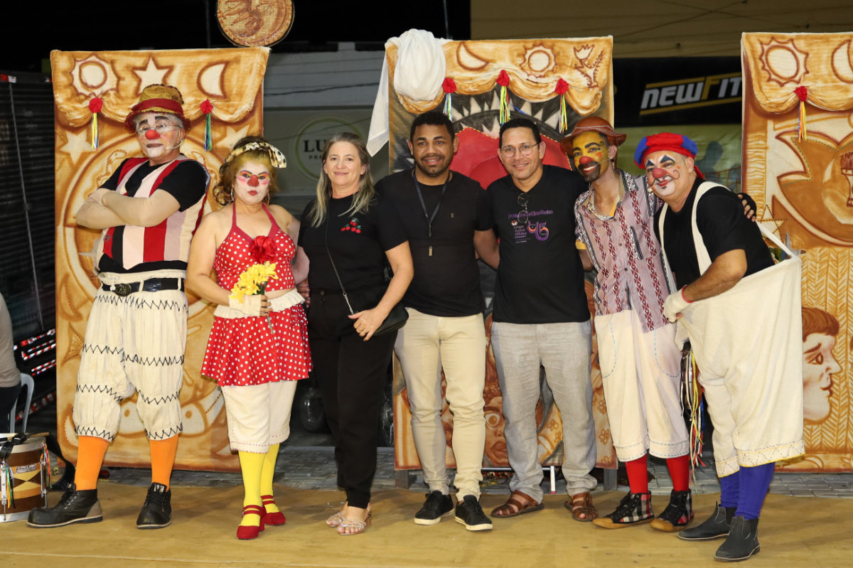 IV Mostra de Circo Teatro celebra 45 anos do Grupo Teatro Oficina com arte e cultura em São José da Lagoa Tapada