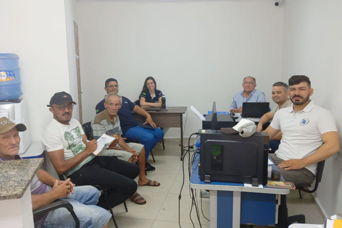 Secretaria de Agricultura se reúne com o IBGE para avaliar impactos da estiagem na produção agrícola em São José da Lagoa Tapada