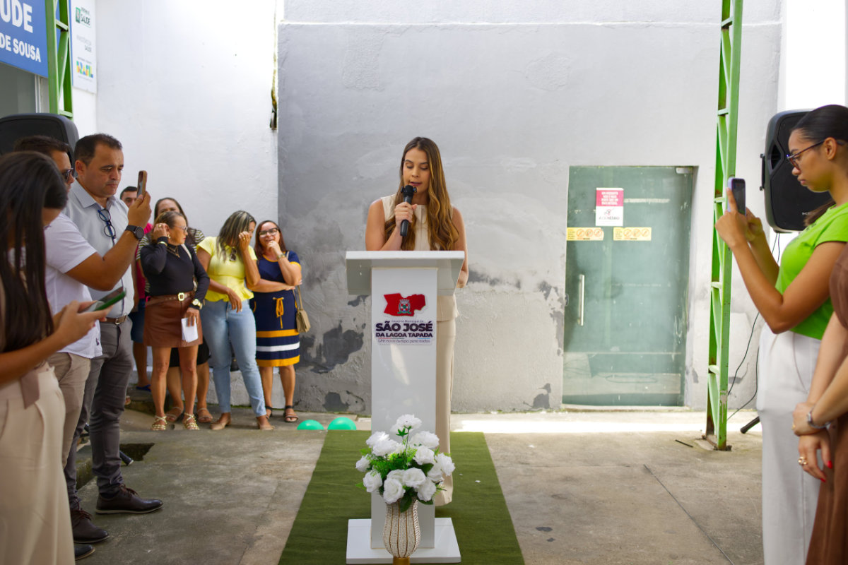 Prefeitura de São José da Lagoa Tapada inaugura Sala de Raio-X e entrega três veículos para fortalecer a Saúde saude 04 07 26 3 - Prefeitura de São José da Lagoa Tapada inaugura Sala de Raio-X e entrega três veículos para fortalecer a Saúde