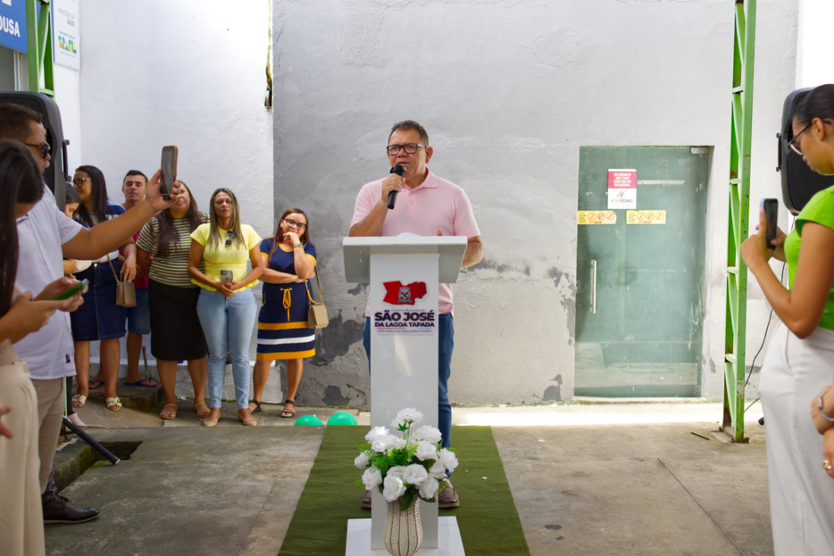 Prefeitura de São José da Lagoa Tapada inaugura Sala de Raio-X e entrega três veículos para fortalecer a Saúde saude 04 07 26 4 - Prefeitura de São José da Lagoa Tapada inaugura Sala de Raio-X e entrega três veículos para fortalecer a Saúde