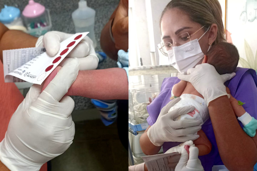 Prefeitura de São José da Lagoa Tapada Promove Capacitação sobre Teste do Pezinho para Profissionais da Saúde teste do pezinho 1 - Prefeitura de São José da Lagoa Tapada Promove Capacitação sobre Teste do Pezinho para Profissionais da Saúde